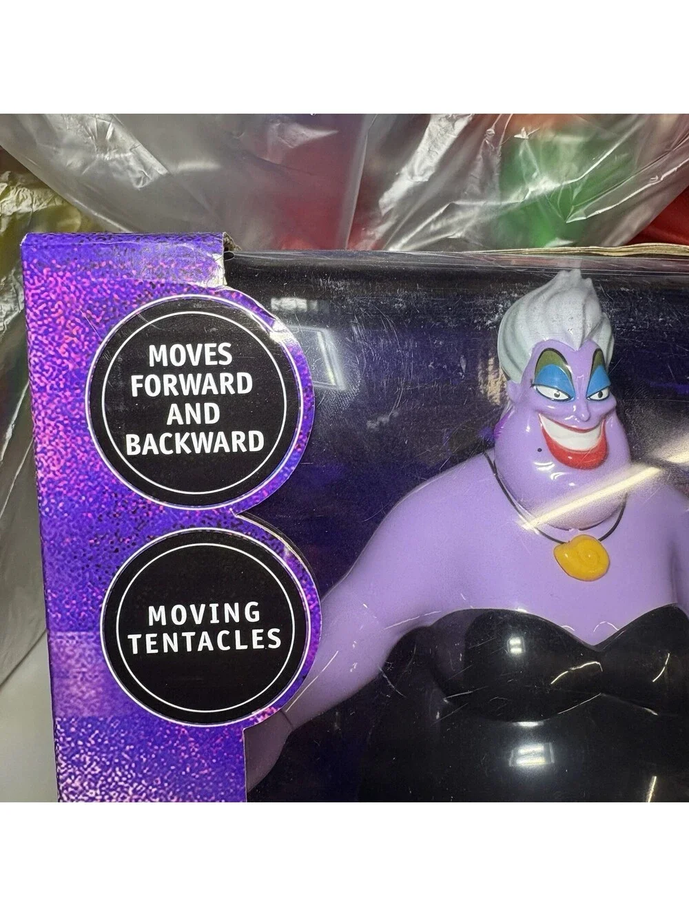 Disney Villains Ursula Remote Control Figure Nib
